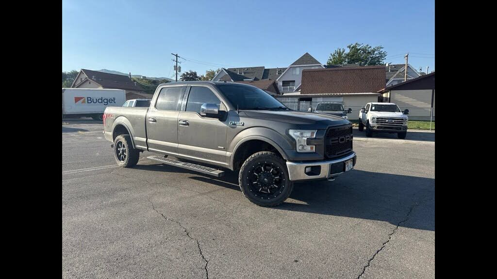 2015 FORD F-150