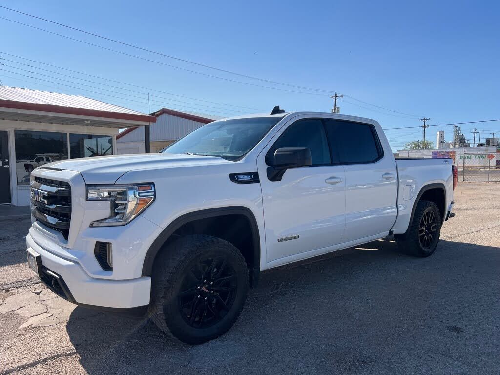 2022 GMC Sierra Limited
