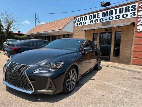 2018 LEXUS IS