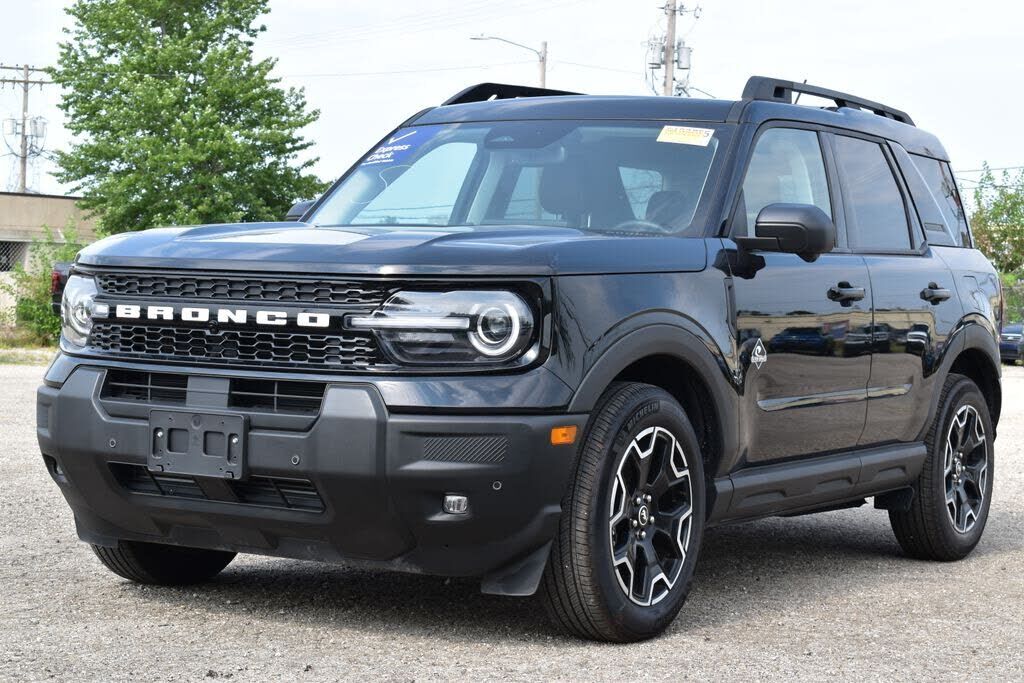 2025 FORD Bronco
