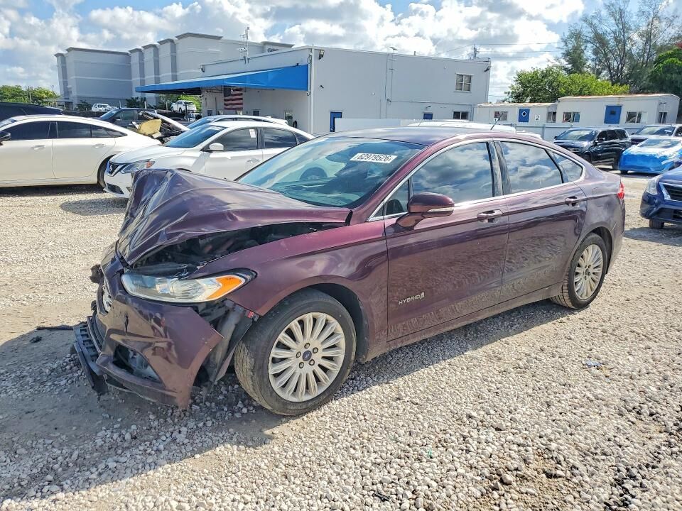 2013 FORD Fusion