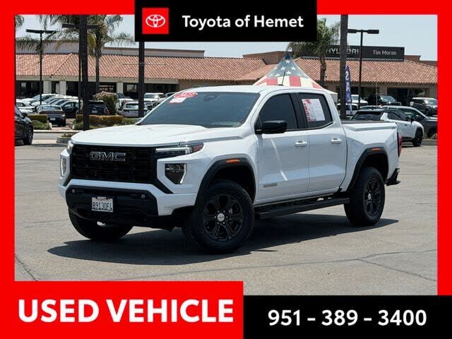 2023 GMC Canyon