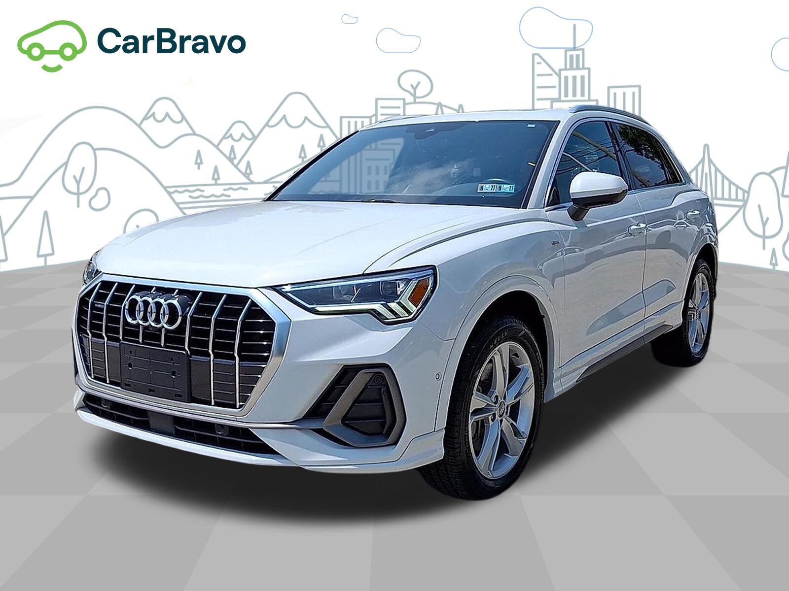 2020 AUDI Q3