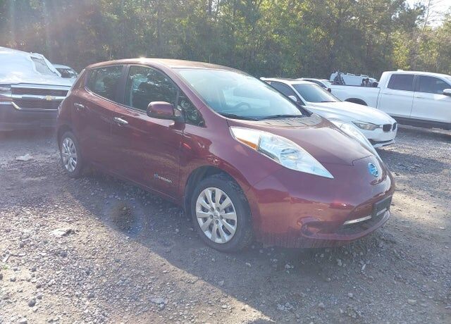 2016 NISSAN Leaf