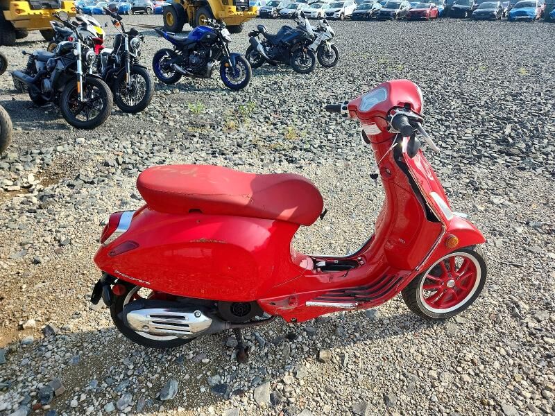 2021 PIAGGIO AND VESPA Primavera / Sprint 150 / Sprint 150 family
