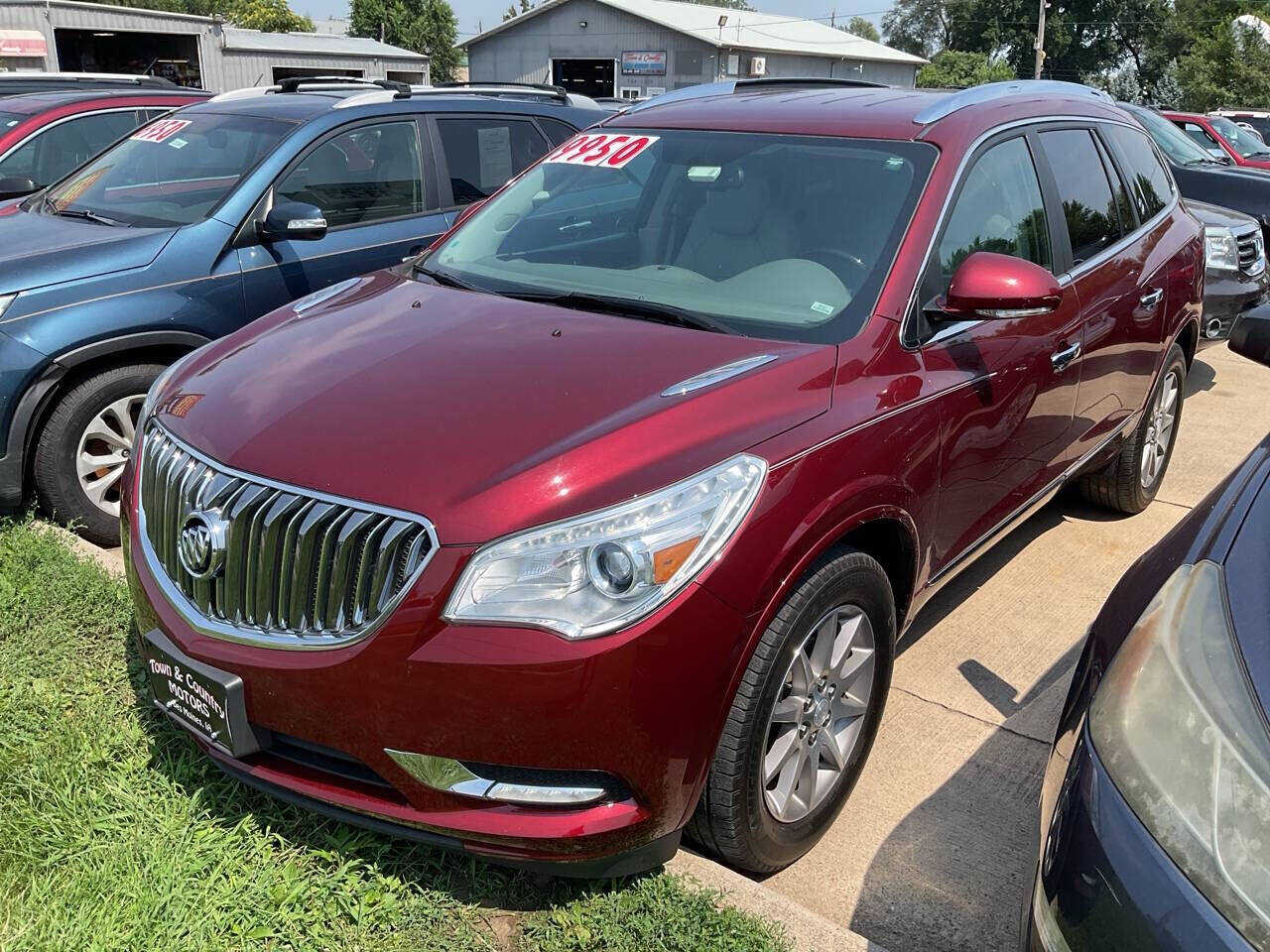 2015 BUICK Enclave