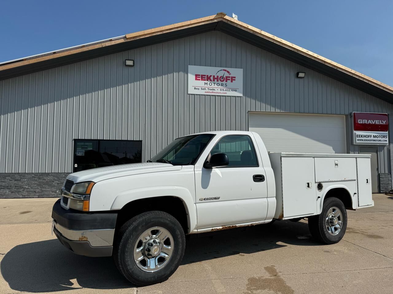 2004 CHEVROLET Silverado