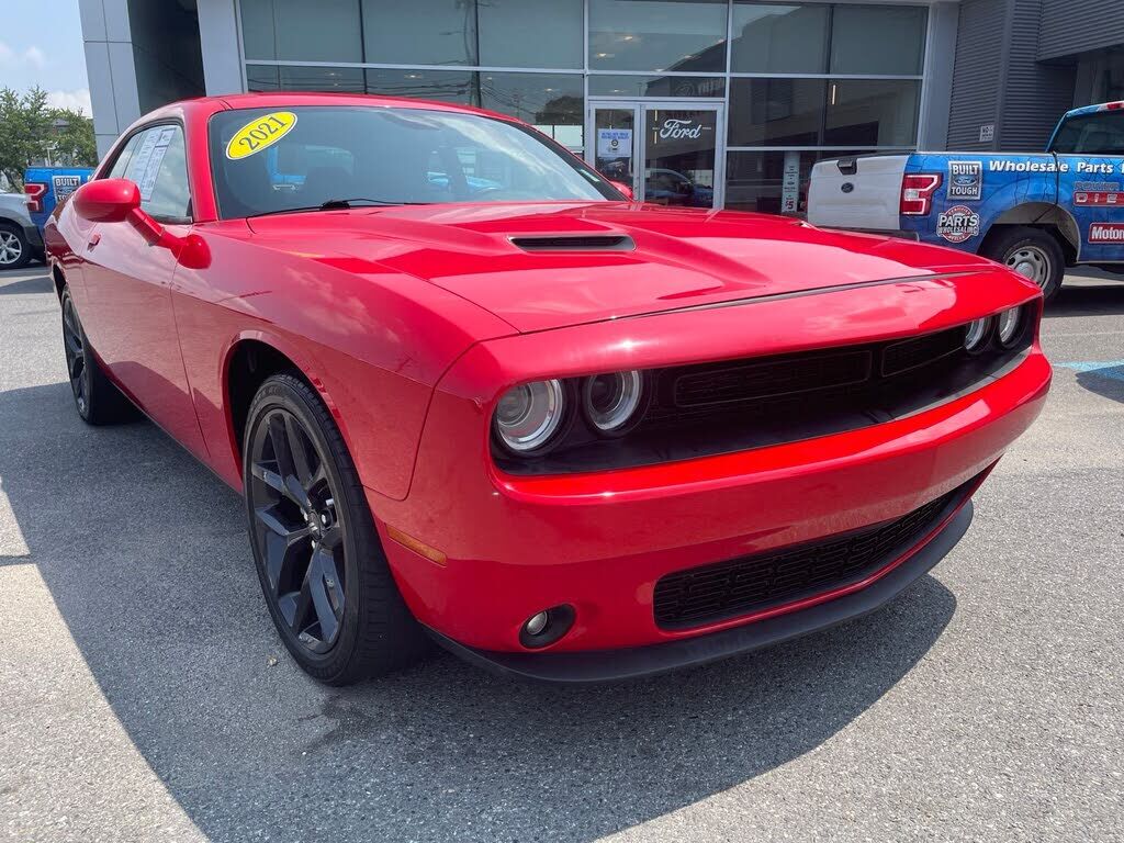 2021 DODGE Challenger
