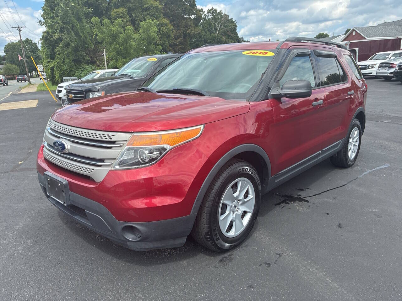 2013 FORD Explorer