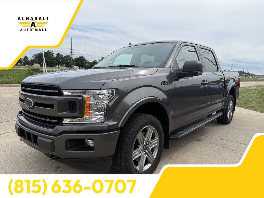2018 FORD F-150