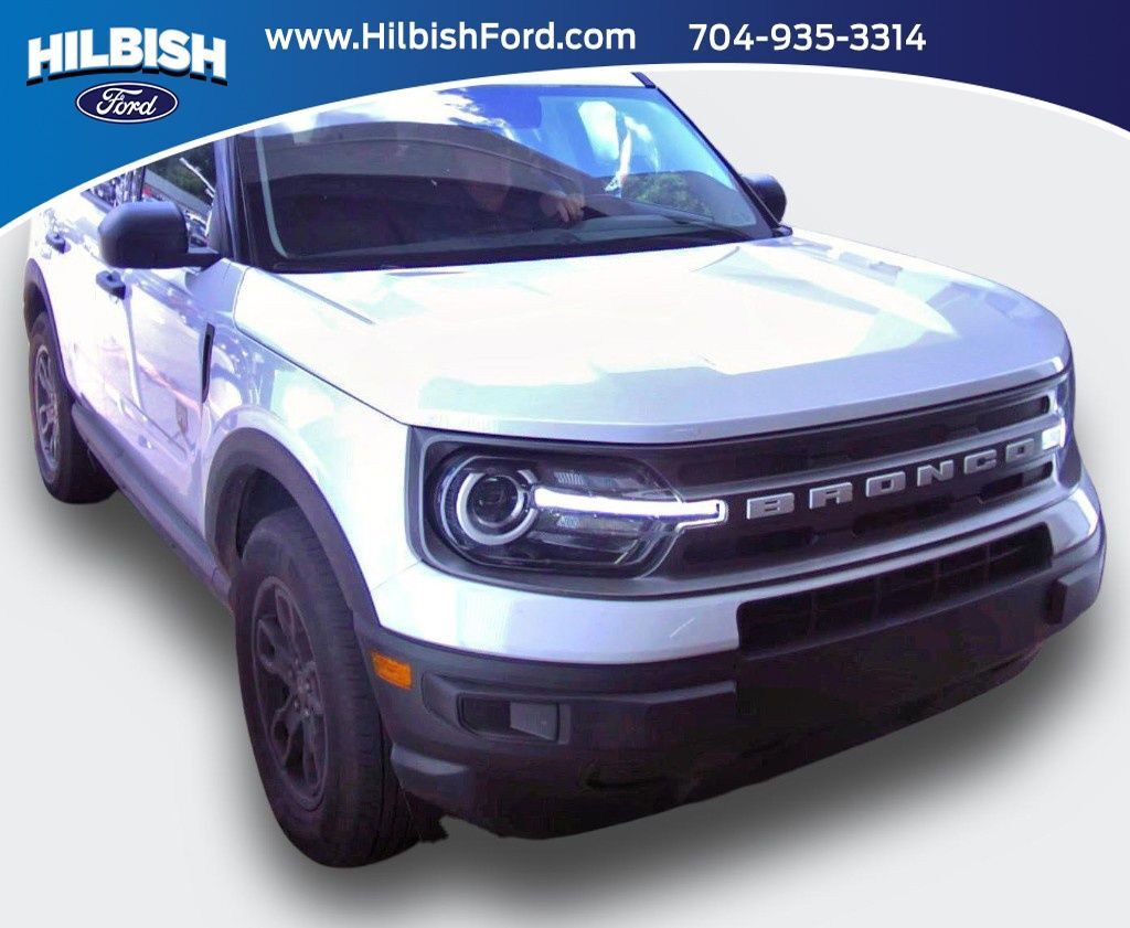 2022 FORD Bronco