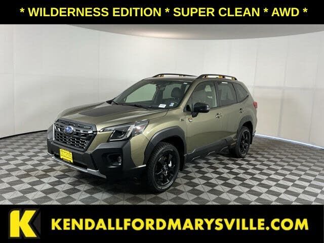 2025 SUBARU Forester
