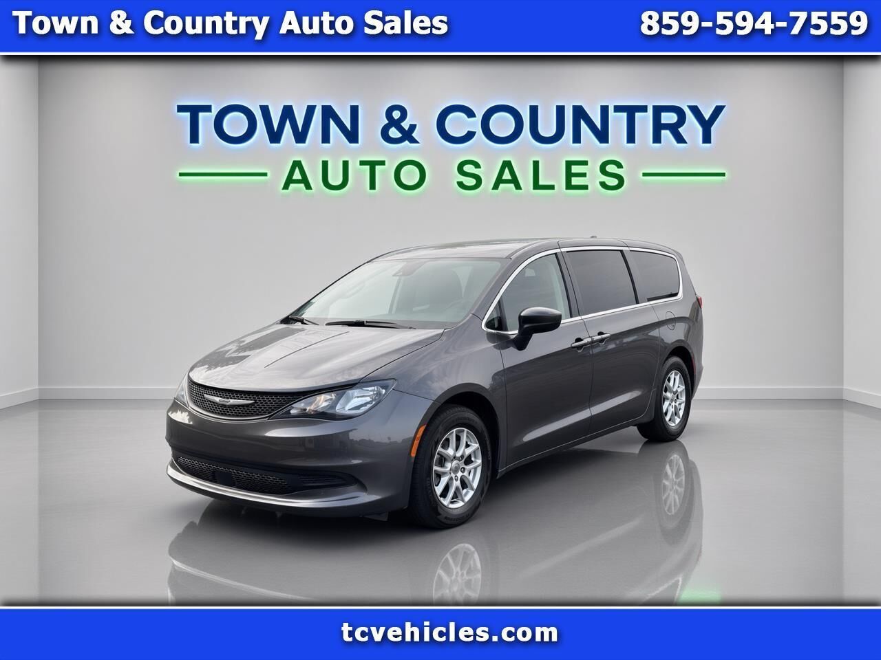 2023 CHRYSLER Voyager