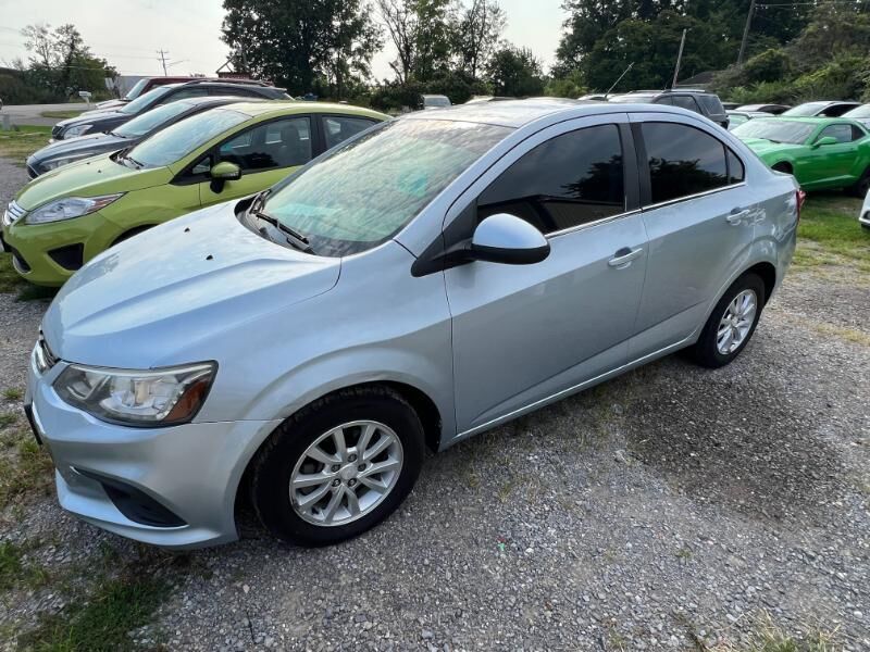 2017 CHEVROLET Sonic