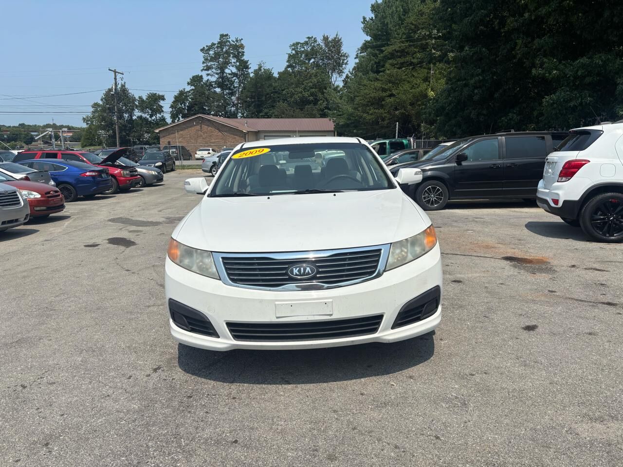 2009 KIA Optima