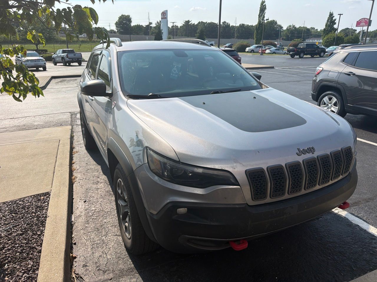 2020 JEEP Cherokee
