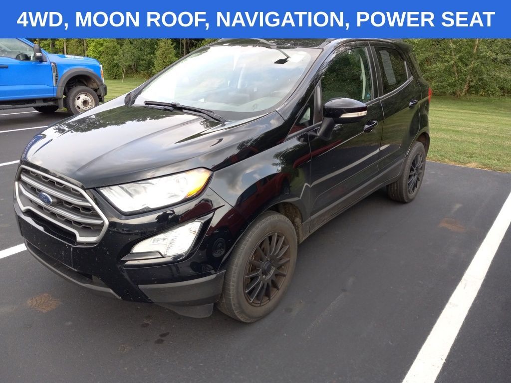 2018 FORD Ecosport