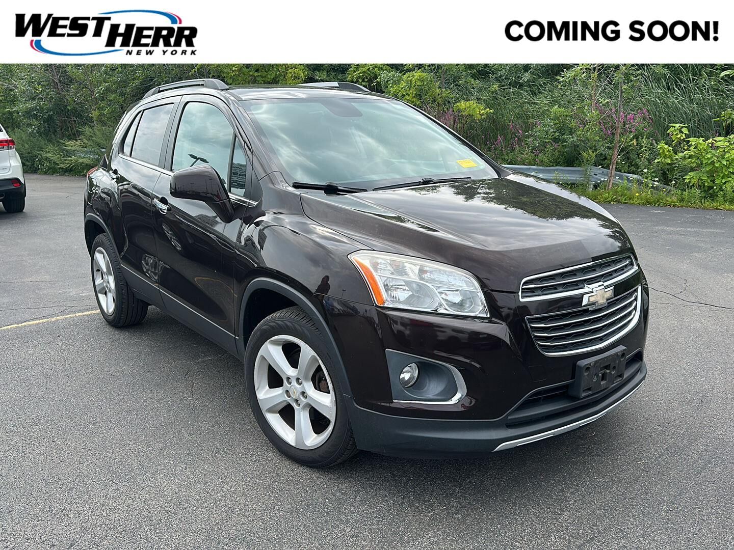 2016 CHEVROLET Trax