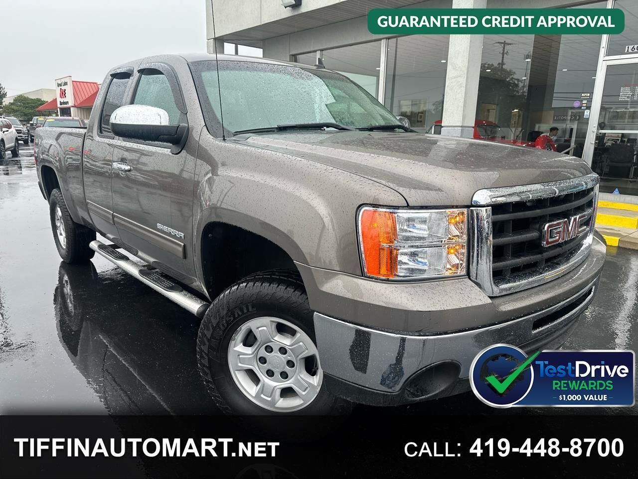2011 GMC Sierra