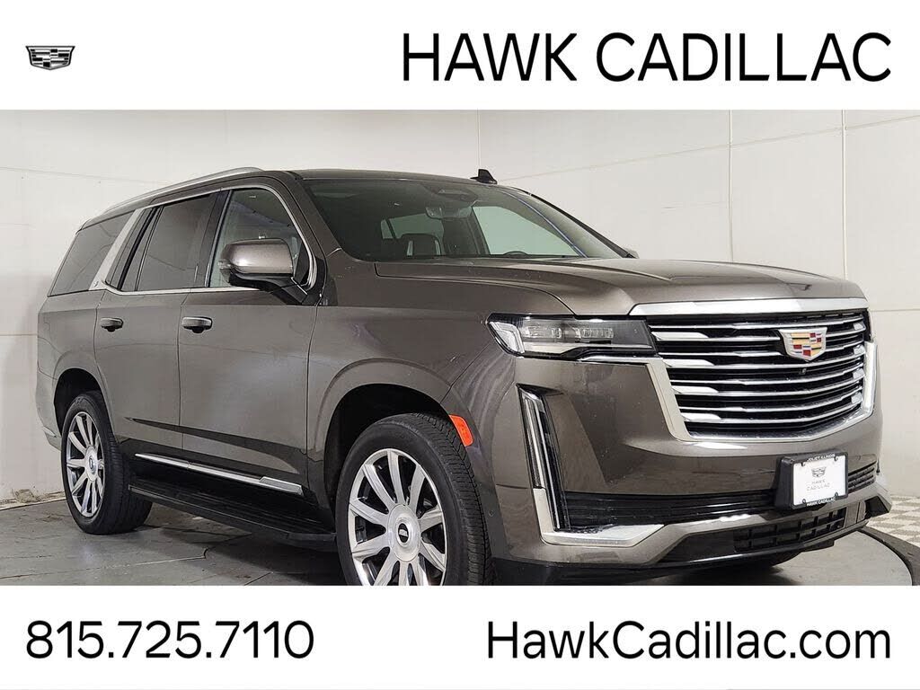 2021 CADILLAC Escalade