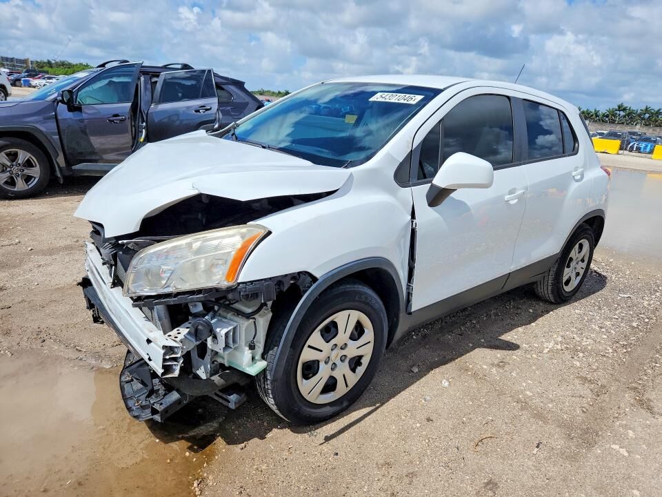 2016 CHEVROLET Trax