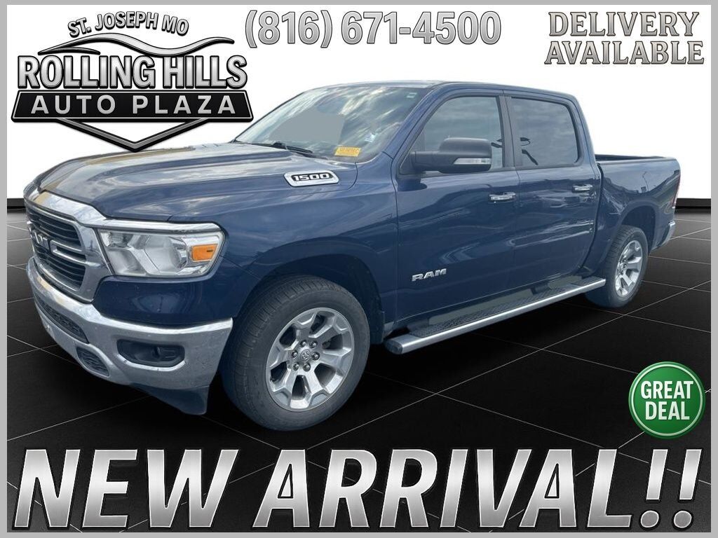 2019 RAM 1500