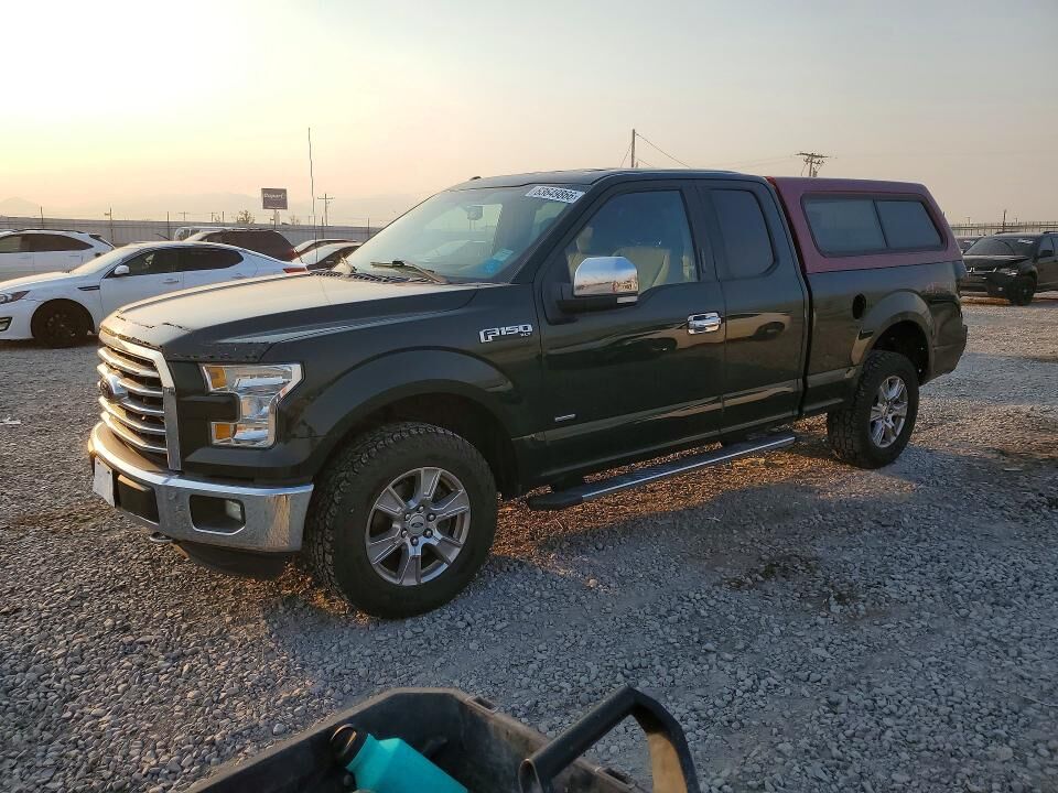 2016 FORD F-150