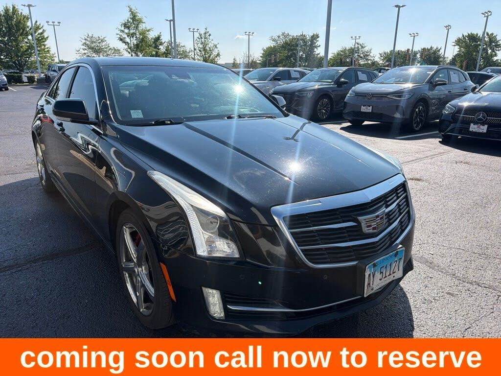 2016 CADILLAC ATS