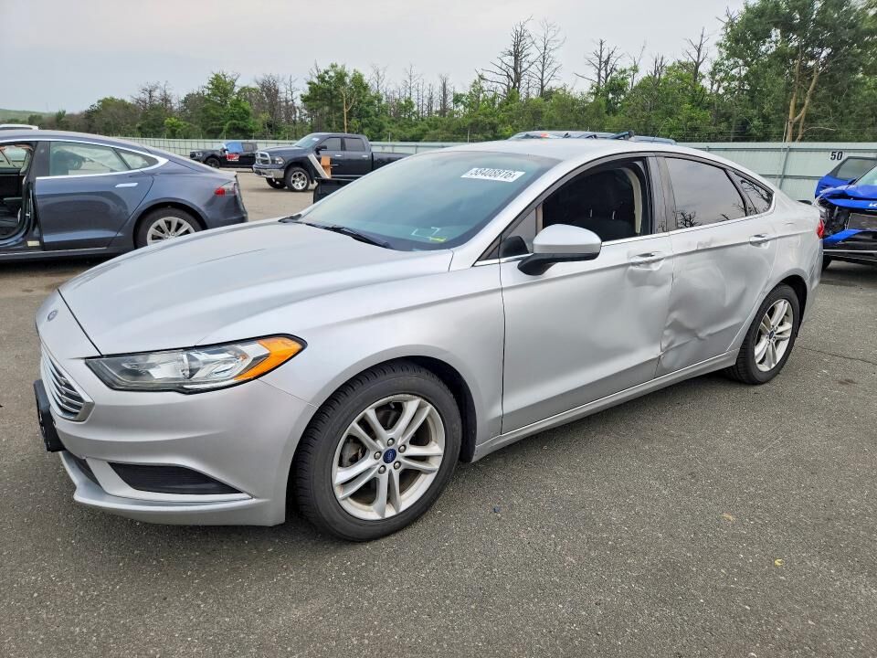 2018 FORD Fusion