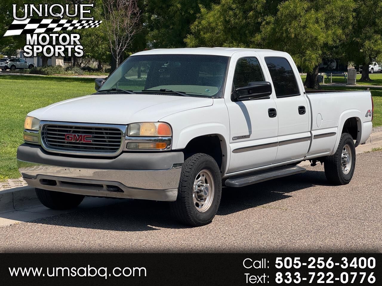 2001 GMC Sierra