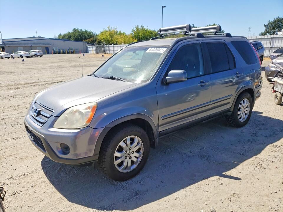 2006 HONDA CR-V