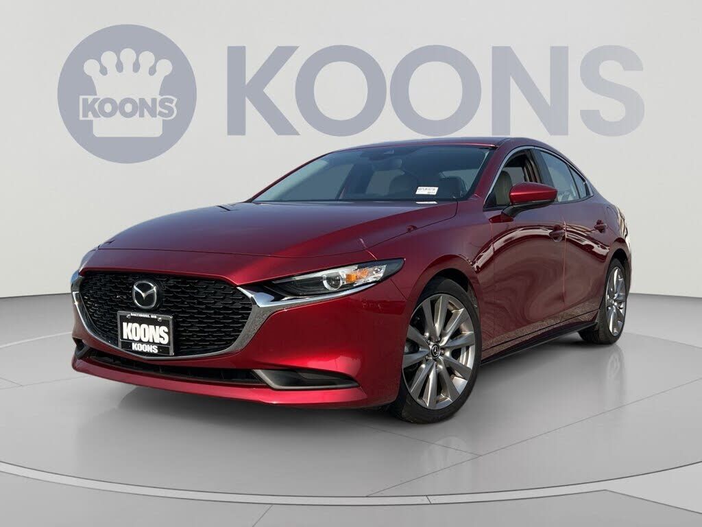 2020 MAZDA Mazda3
