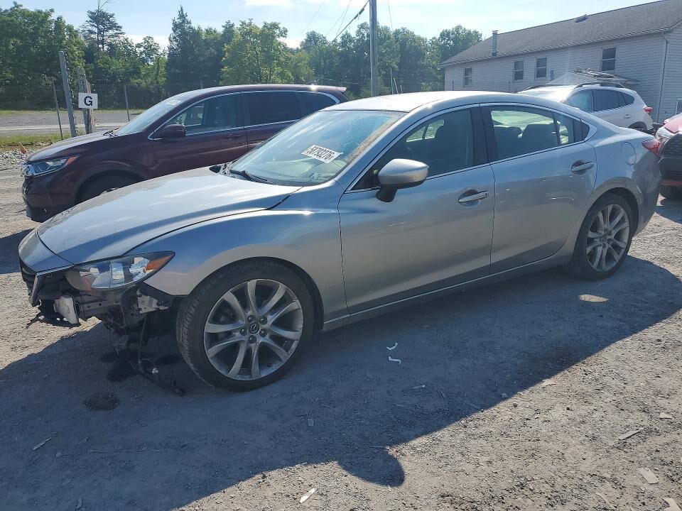 2014 MAZDA Mazda6