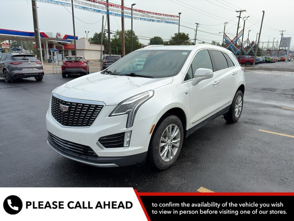 2022 CADILLAC XT5