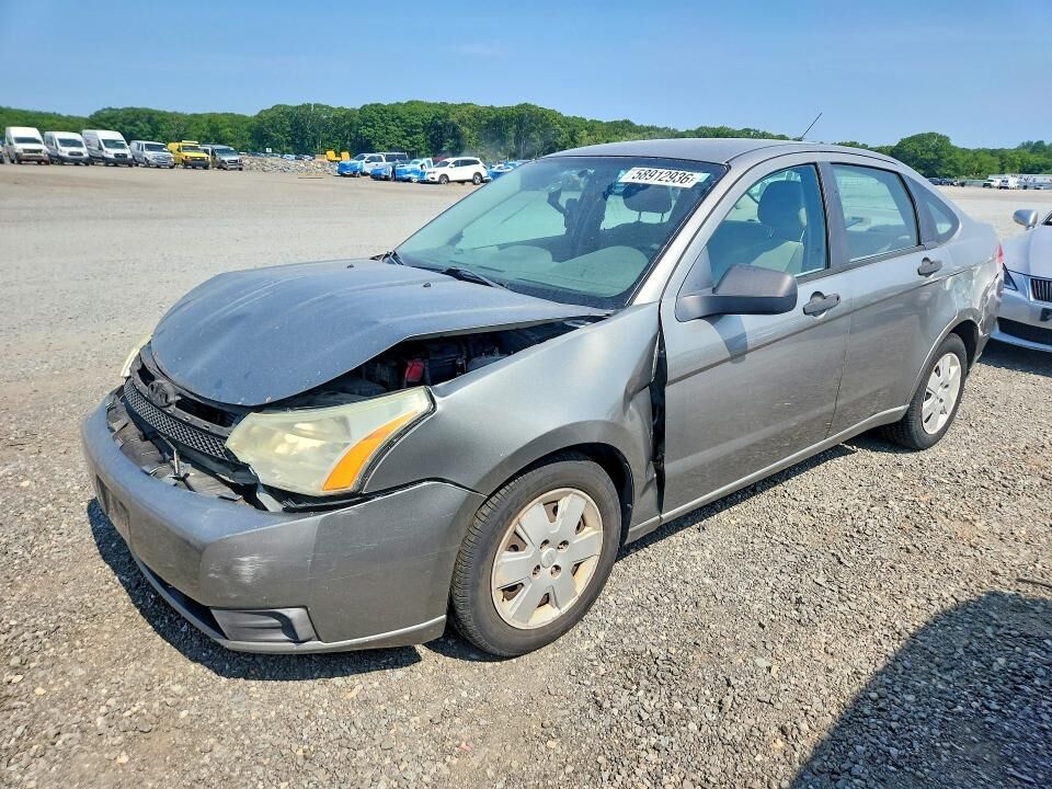 2008 FORD Focus