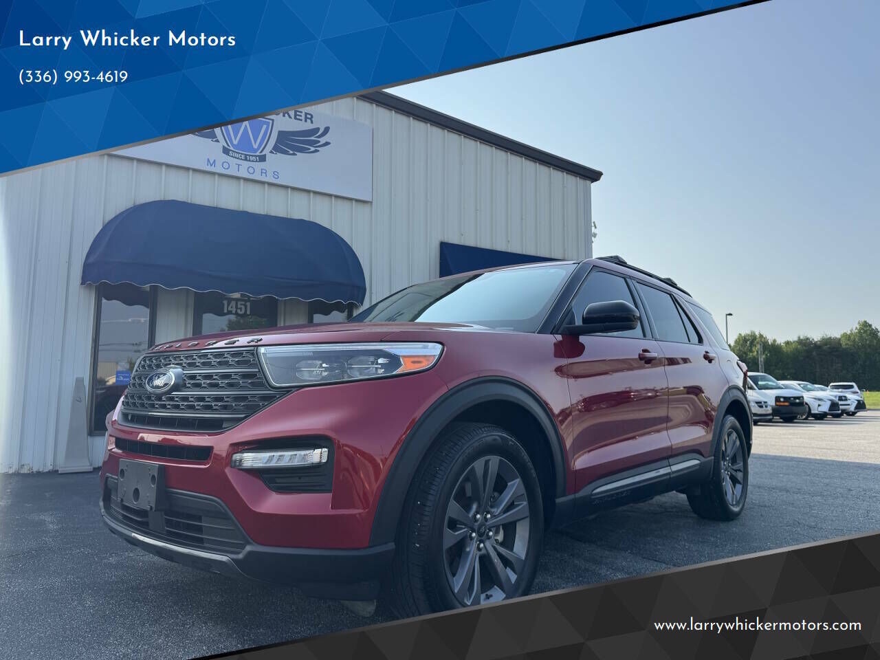 2023 FORD Explorer