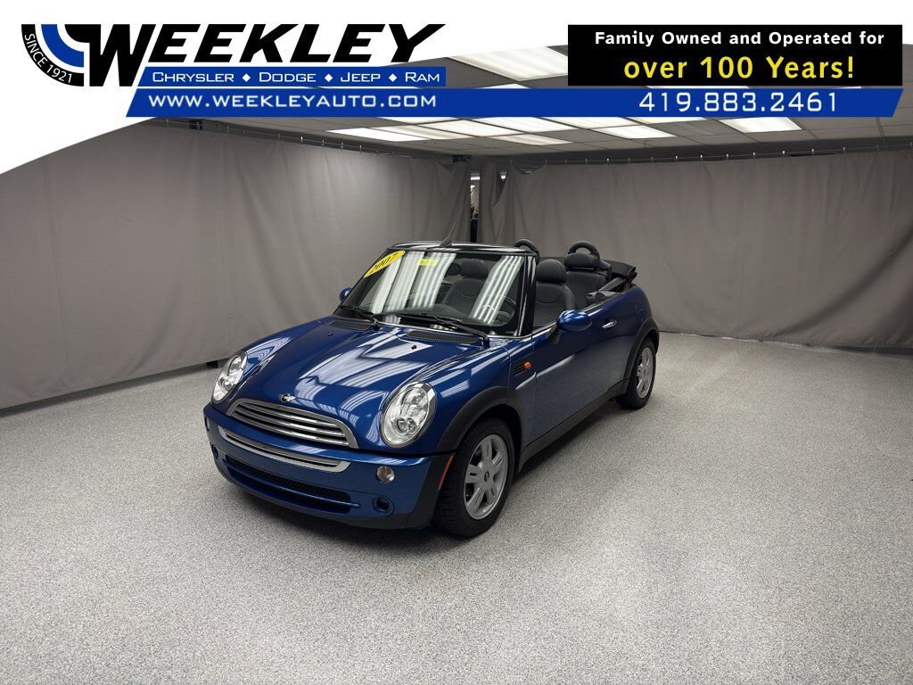 2007 MINI Cooper Convertible