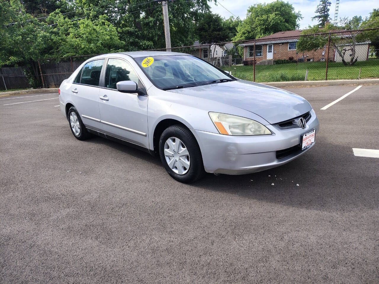 2005 HONDA Accord