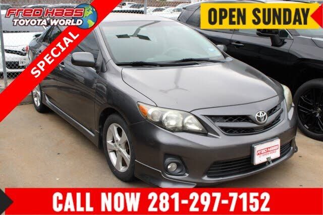 2012 TOYOTA Corolla