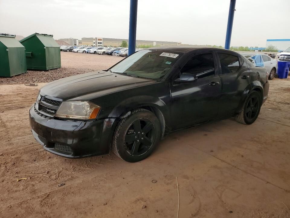 2013 DODGE Avenger