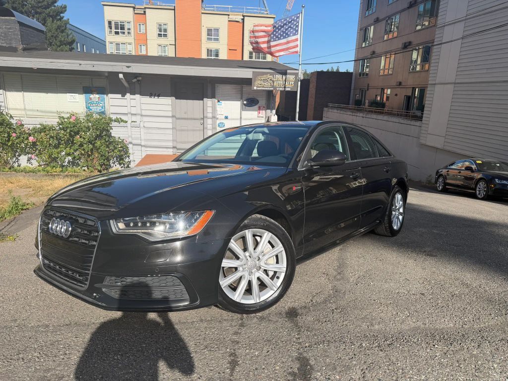 2013 AUDI A6