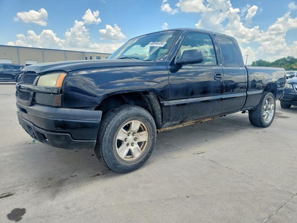 2004 CHEVROLET Silverado