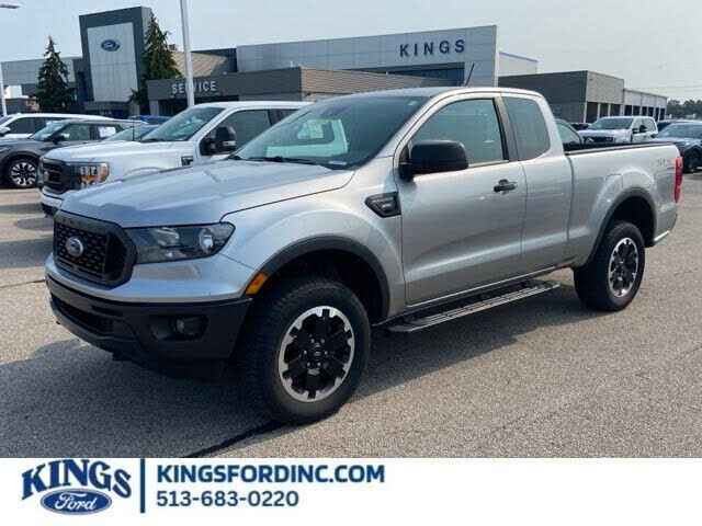 2021 FORD Ranger