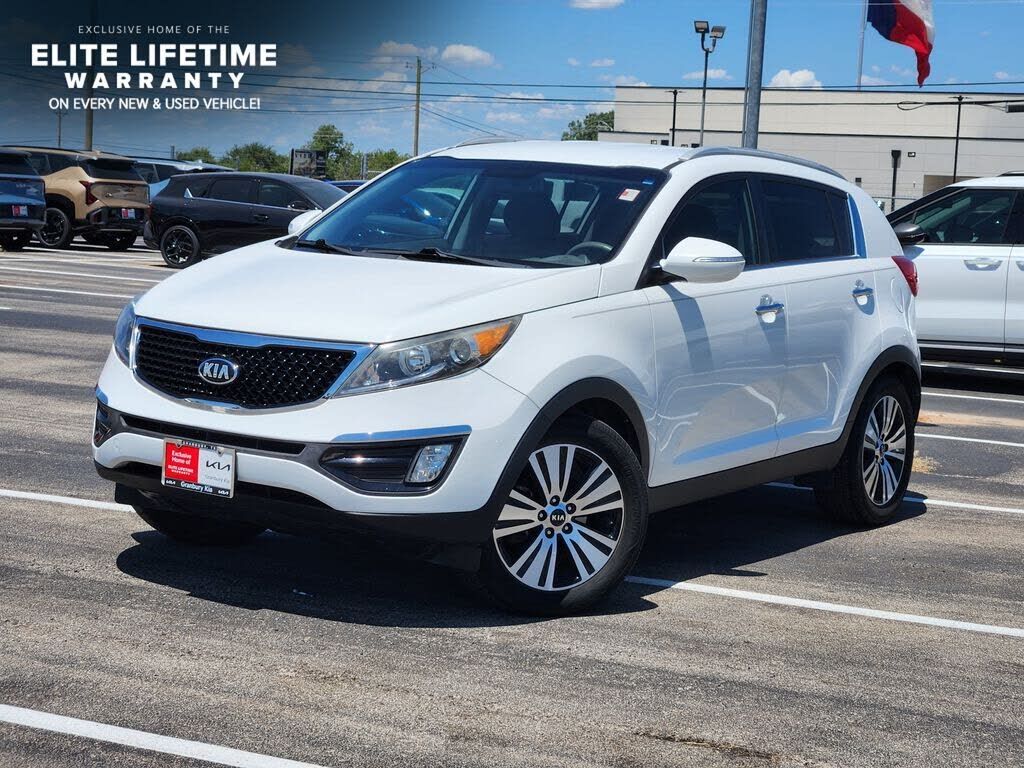 2015 KIA Sportage