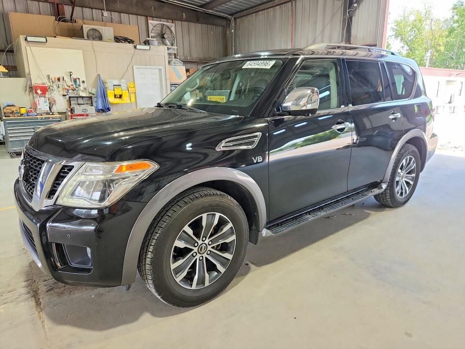 2018 NISSAN Armada