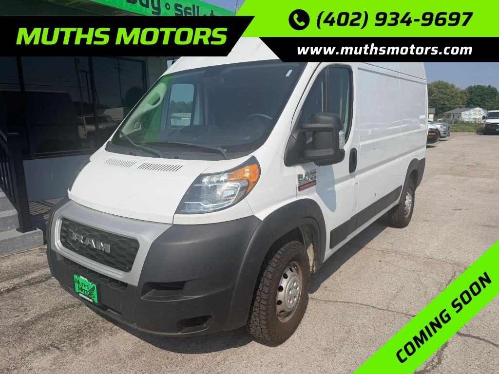 2019 RAM Promaster 2500