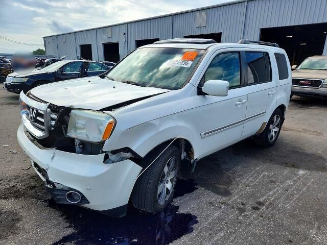 2012 HONDA Pilot