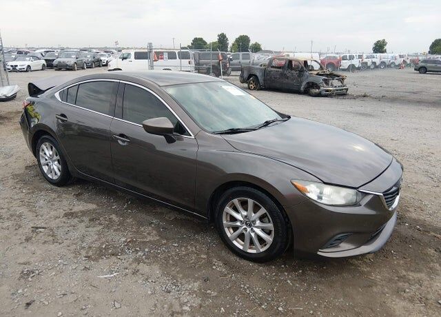 2016 MAZDA Mazda6