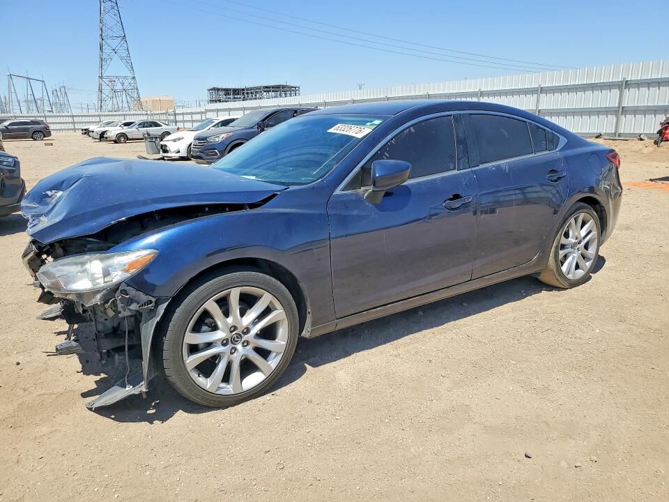 2016 MAZDA Mazda6