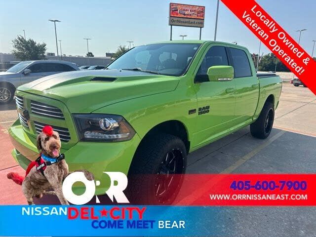 2017 RAM 1500